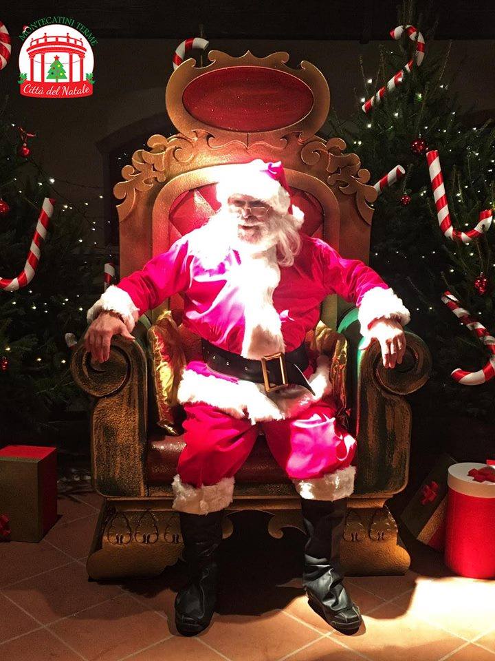 Casa di Babbo Natale Montecatini Terme