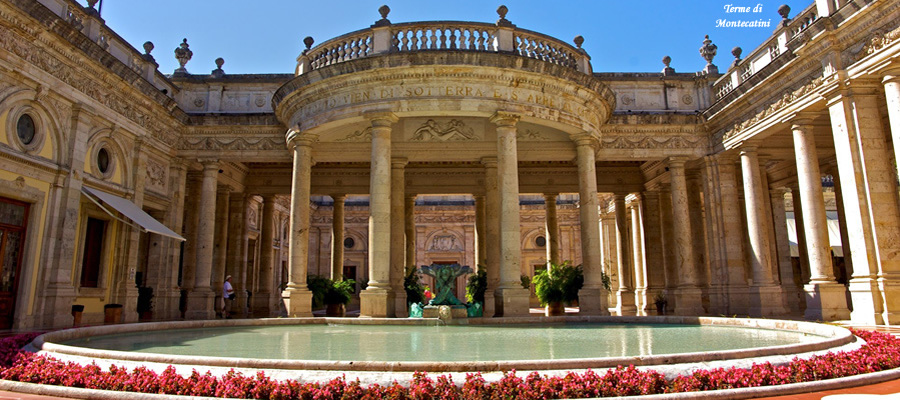 Montecatini Terme - Fontana Tettuccio