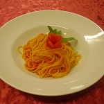 Spaghetti al Pomodoro - Hotel Innocenti