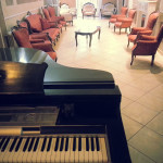 Salottino con Pianoforte - Hotel Innocenti