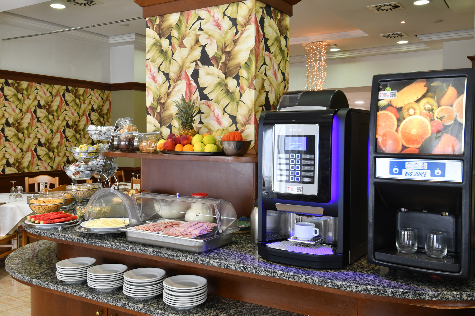 Buffet colazione 1