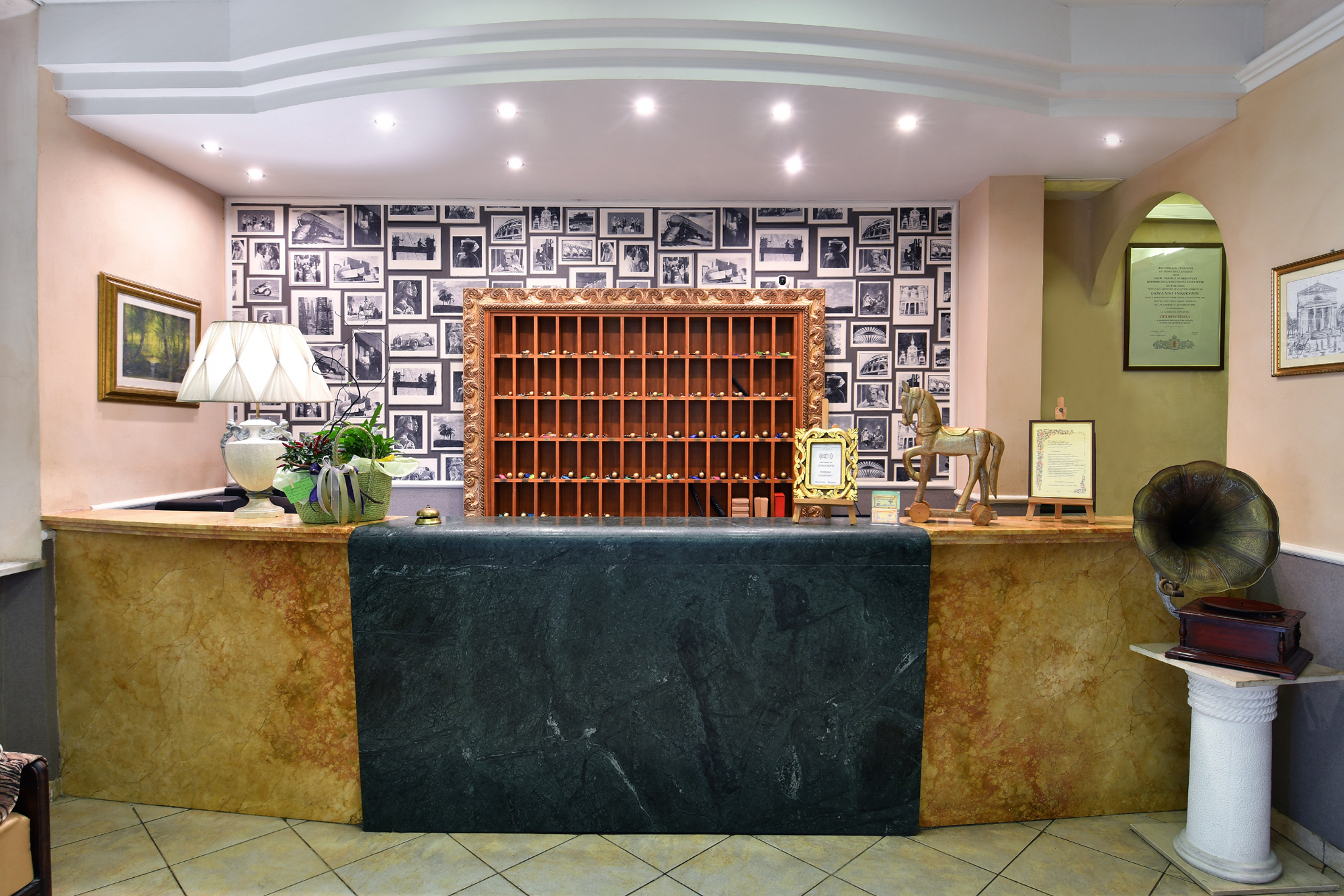 Reception Innocenti